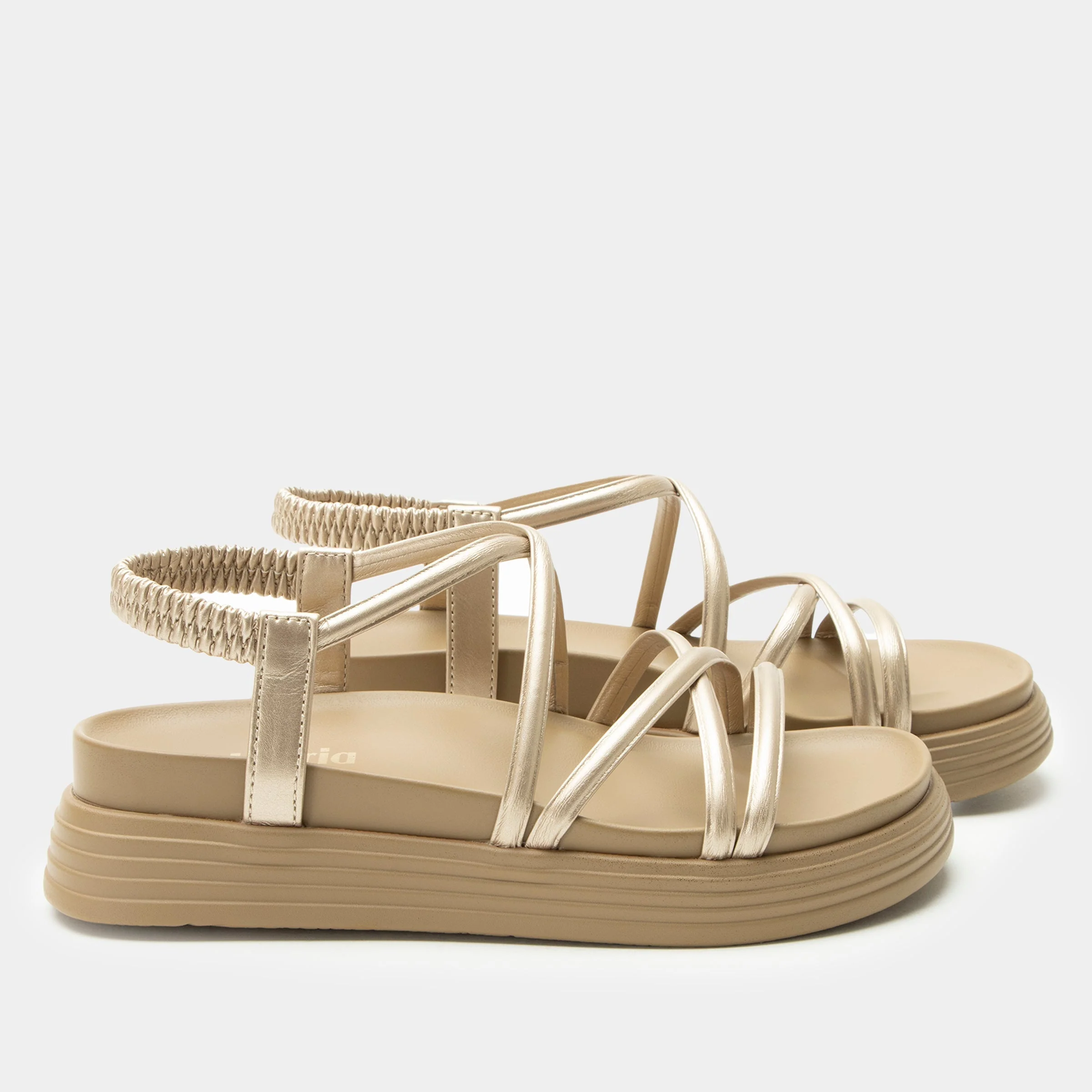 Women's Alegria Audie Sandal – Sleek Vegan Comfort with Arch Support    ALEGRIA-PG LITE CORP.