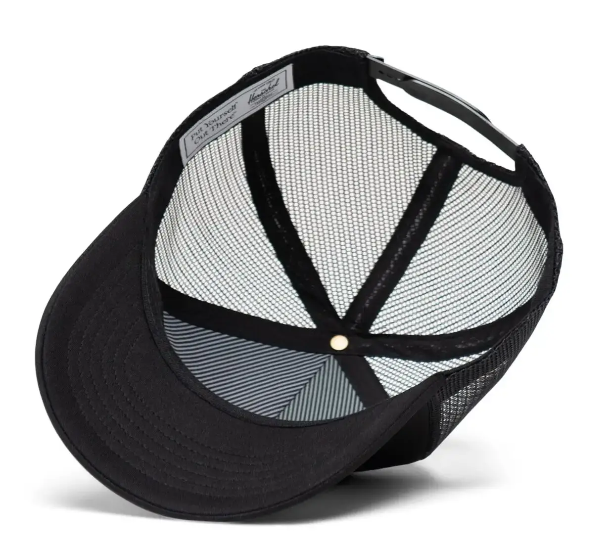 Herschel Whaler Tall Mesh Gas Station Cap – Classic Trucker Style Reimagined    HERSCHEL SUPPLY
