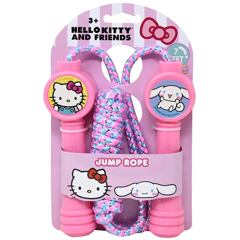 Joia Accessories Hello Kitty Jump Rope – Cute Fitness Toy    JOIA TRADING CO.