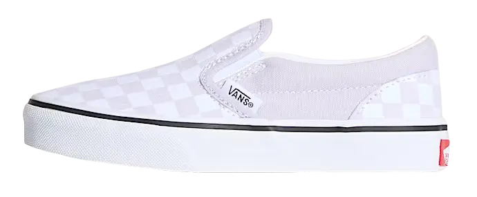 Kids’ Vans Classic Slip-On (Checkerboard) – Iconic Style & Easy Comfort    VANS