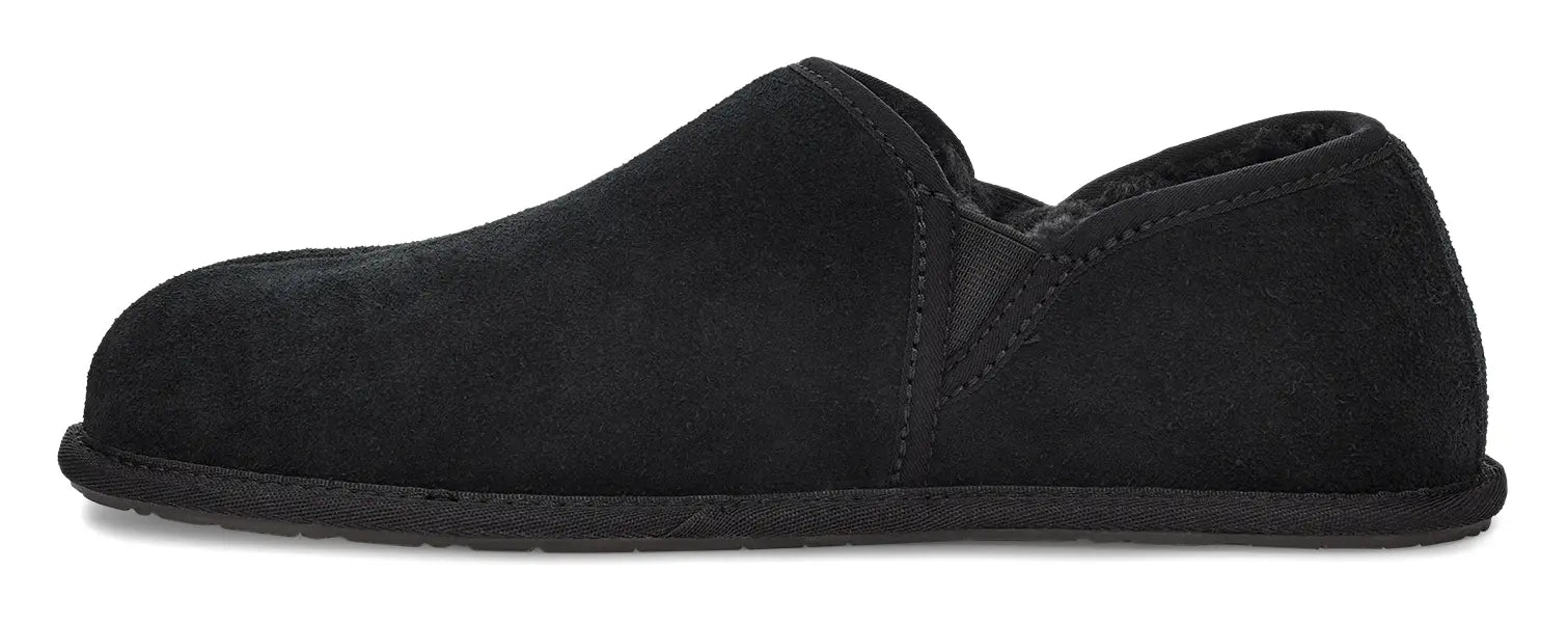 Men’s UGG Scuff Romeo II – Cozy Suede Slippers with Plush Wool Lining    UGG
