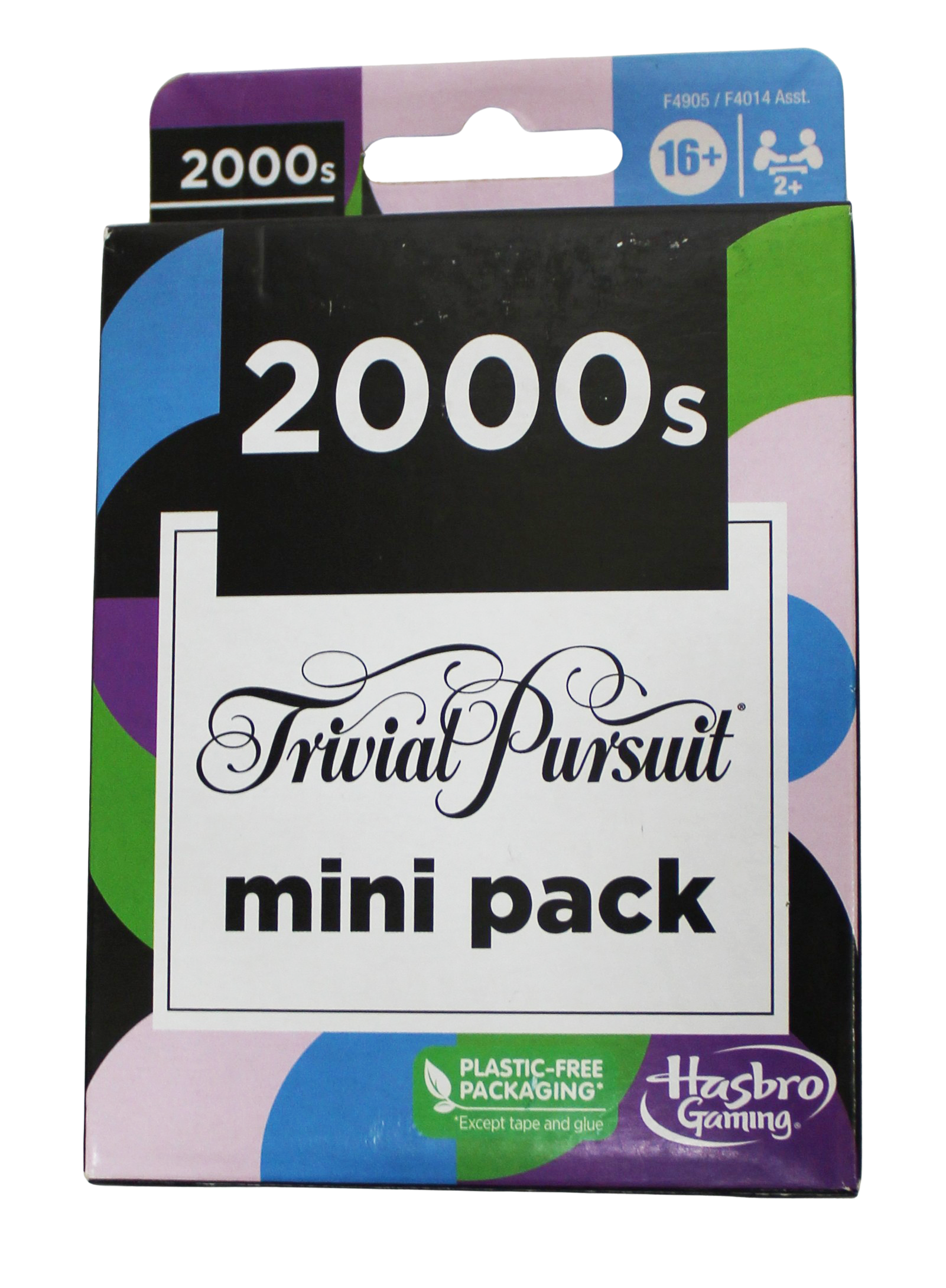Hasbro Trivial Pursuit Mini Pack – Decade Trivia Card Game  2000'S  HASBRO