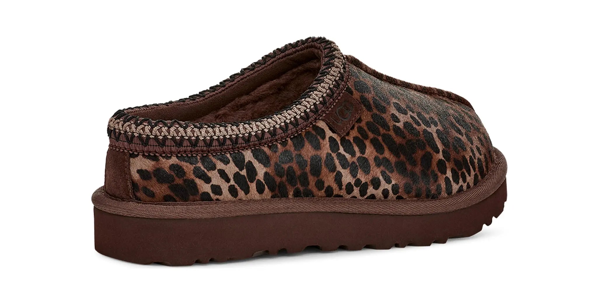 Women's UGG Tasman Caspian – Calf Hair Slippers with UGGplush™ Comfort    UGG