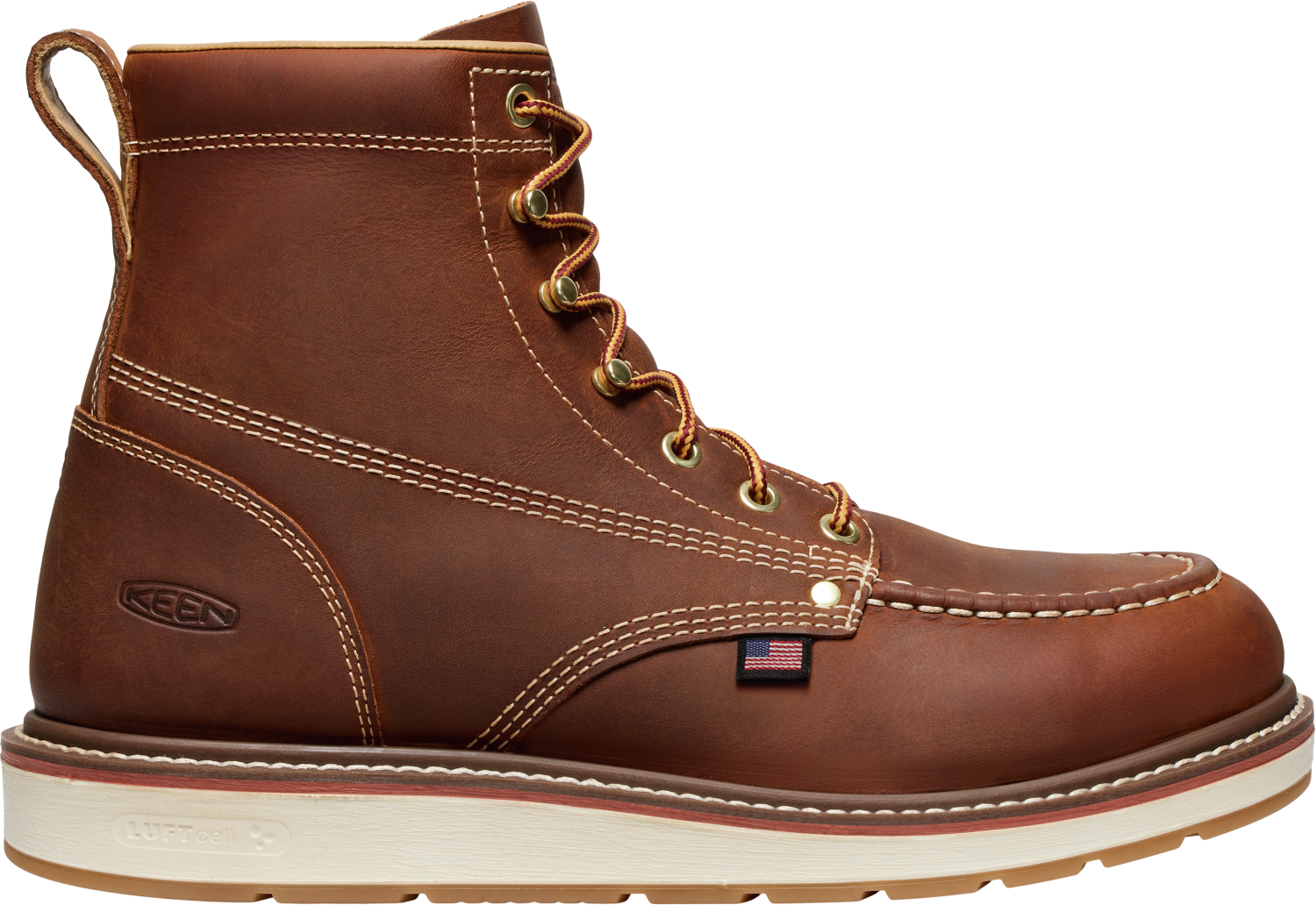 Men's KEEN Utility Liberty 6” Soft Toe – American Built Work Boot    KEEN UTILITY