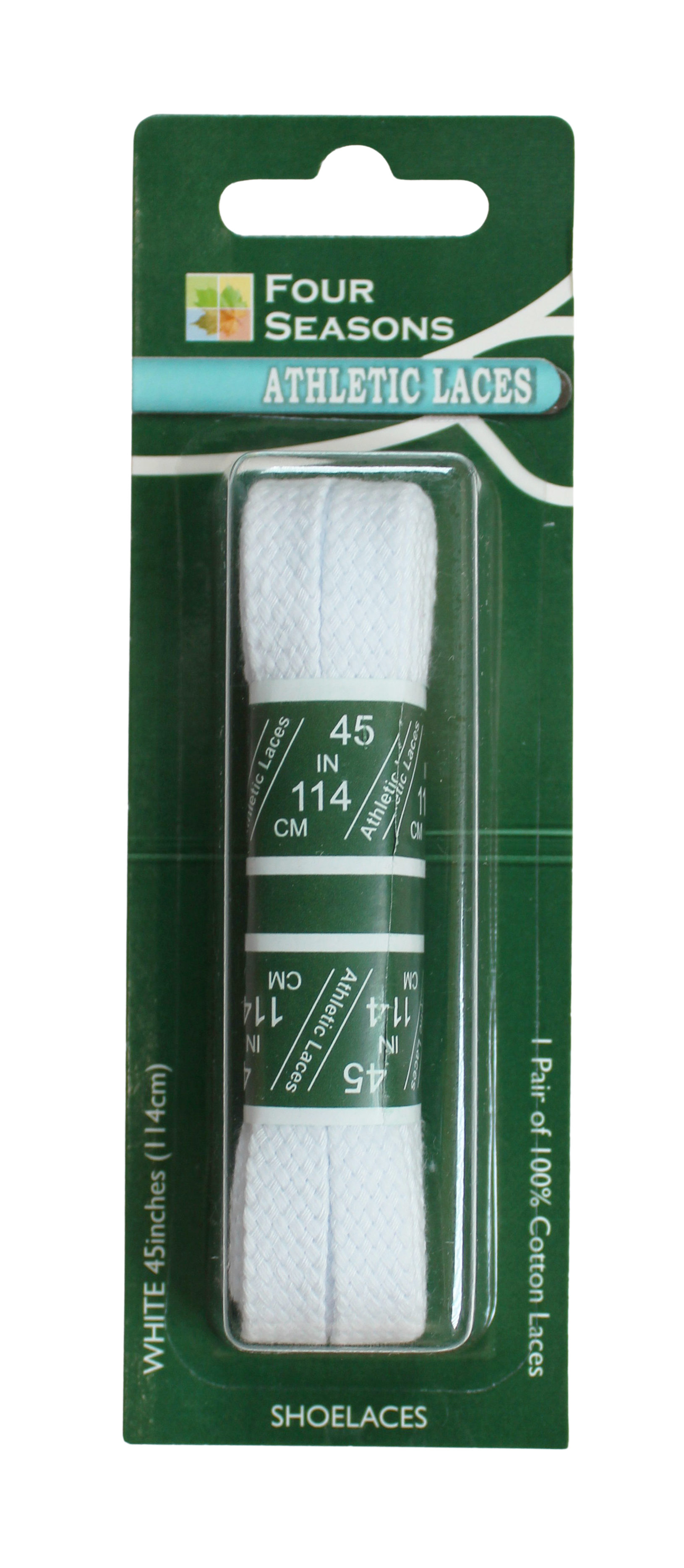 Four Seasons Athletic Laces – Durable, Secure Fit for Active Wear    BURTEN DISTRIBUTION