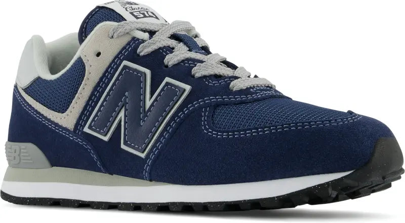 Kid's 574 Core  NAVY-W-5  NEW BALANCE