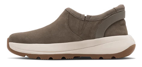 Women's Kizik Juno 2 Moc – Hands-Free Suede Slip-On Shoes    KIZIK