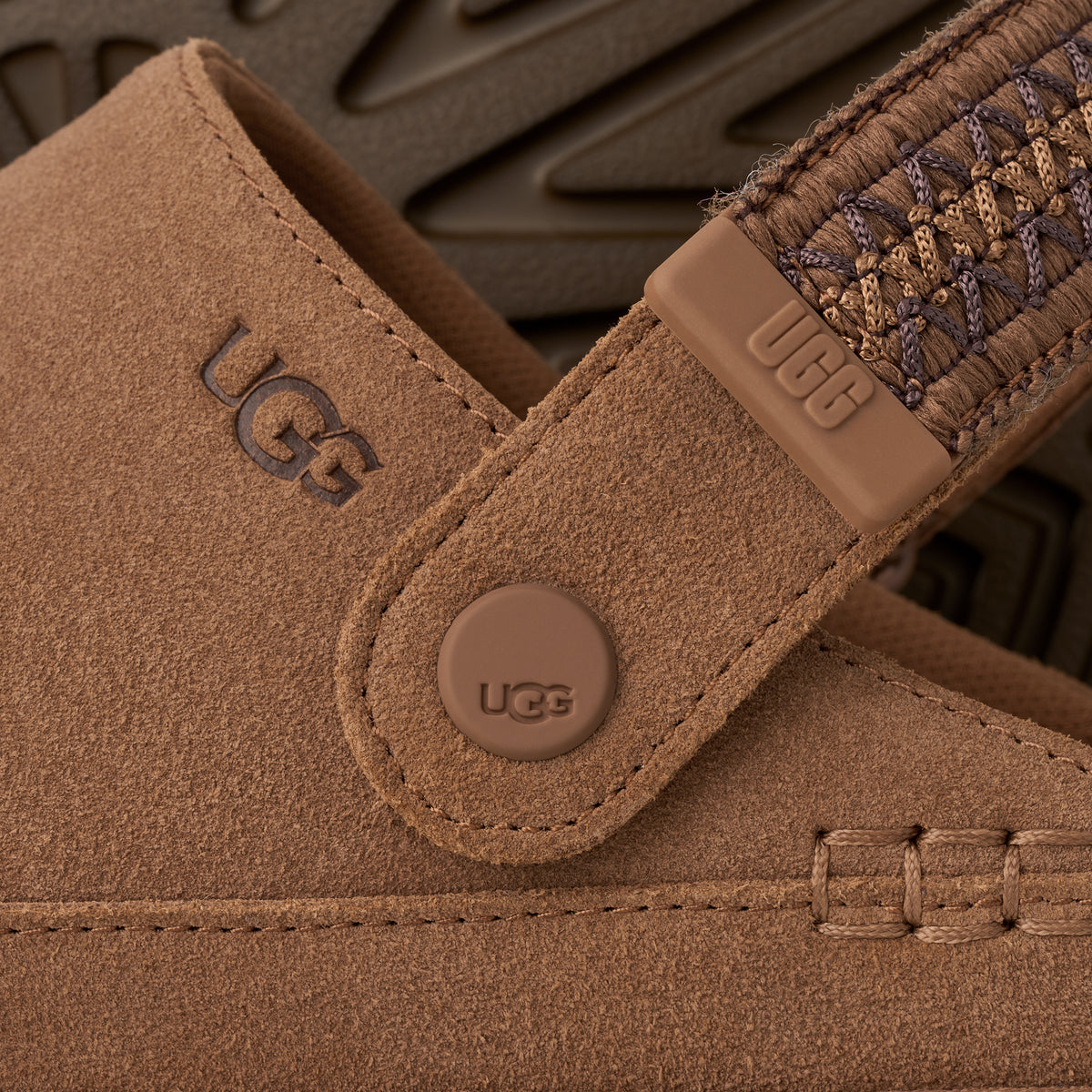 Women's UGG Goldenstar UGGbraided Clog – Effortless Style with Everyday Comfort