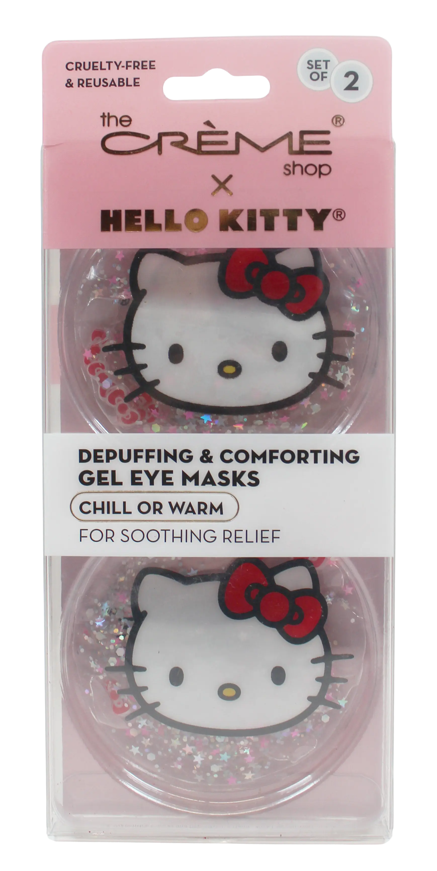 Joia Accessories Hello Kitty Depuffing & Comfort Gel Eye Mask – Reusable & Cute    JOIA TRADING CO.