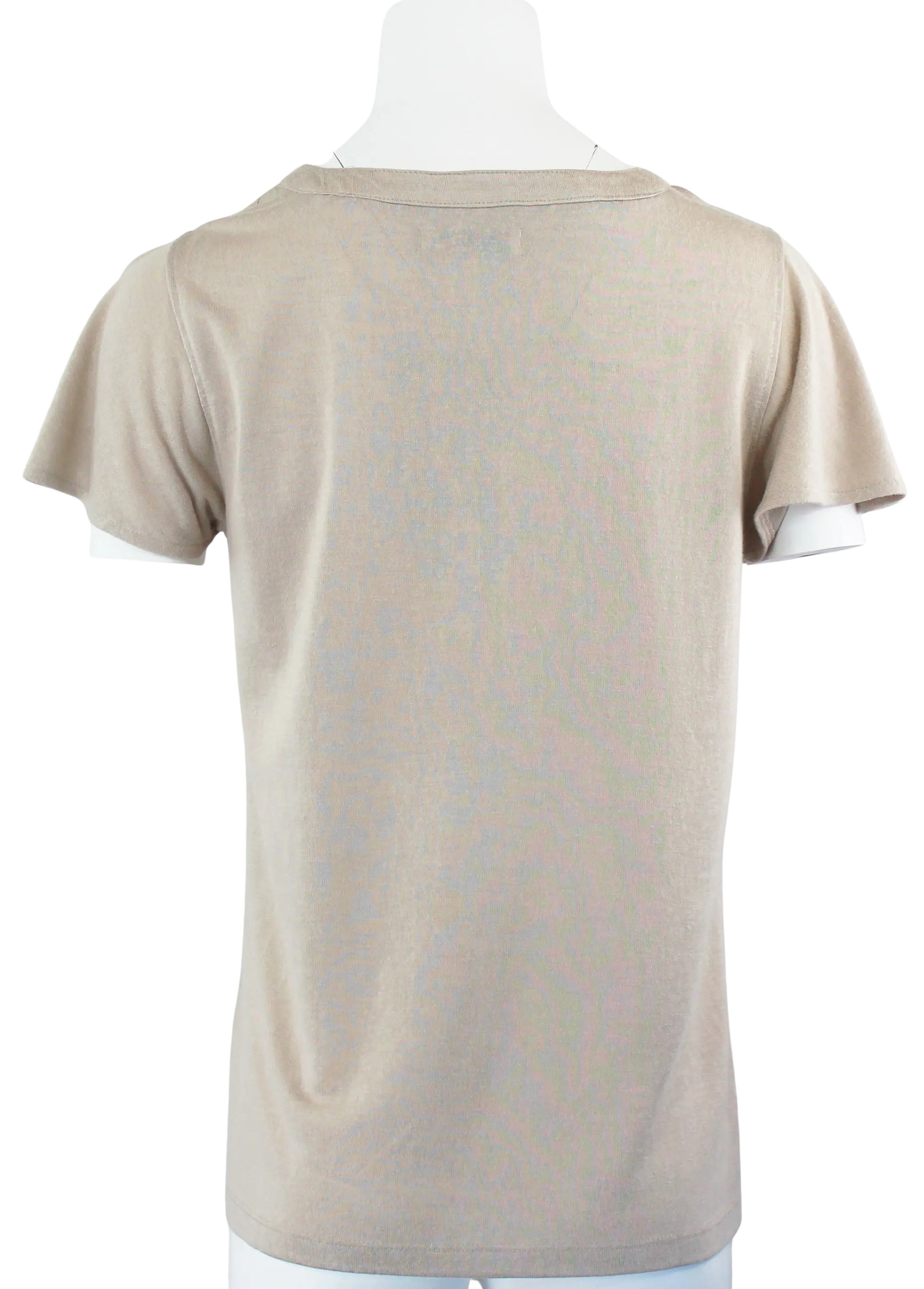 Keren Hart Out N' About Top – V-Neck Flutter Sleeve Everyday Tee    KEREN HART