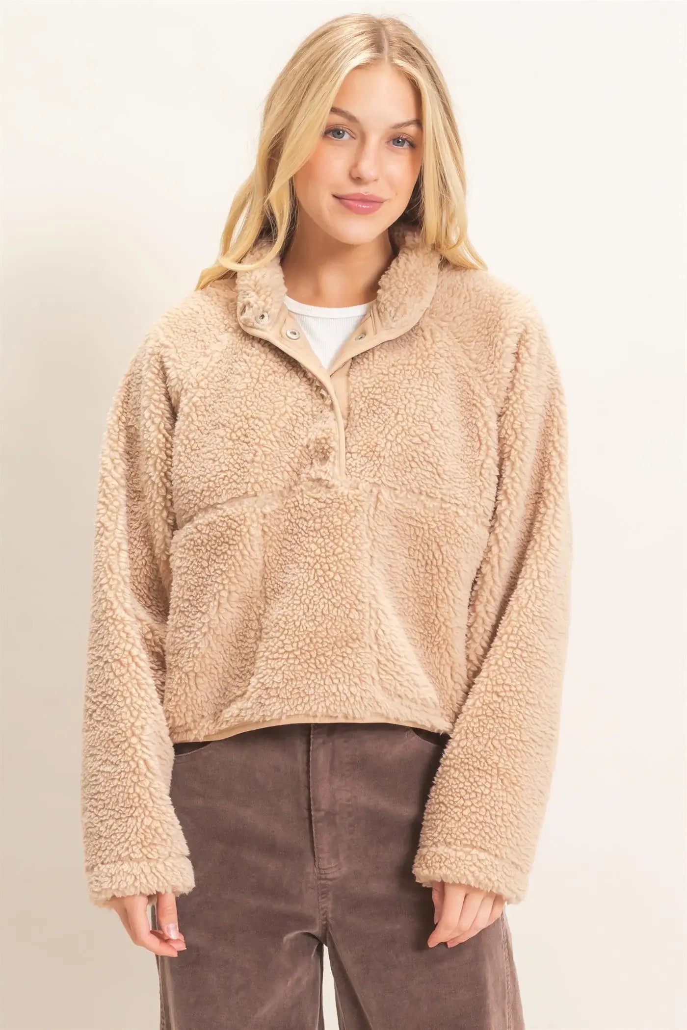 Hyfive Cabin Fever Sherpa Jacket – Cozy Warmth with an Outdoorsy Feel