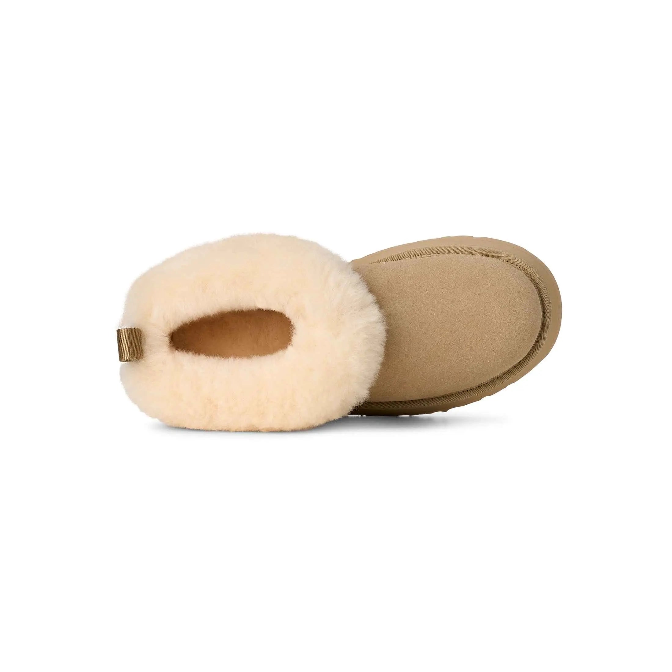 Women’s UGG Tazzette – Cozy Sheepskin Indoor-Outdoor Platform Slipper    UGG