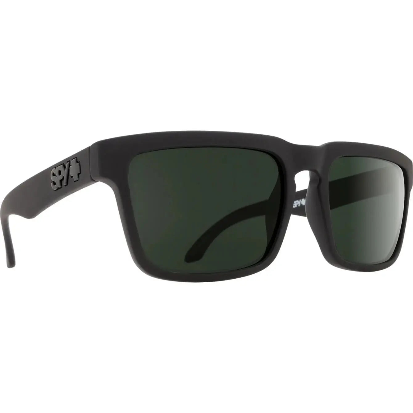 SPY+ Helm Sunglasses – Modern-Retro Style with Happy Lens™  SOFT MATTE BLACK  SPY OPTIC USA