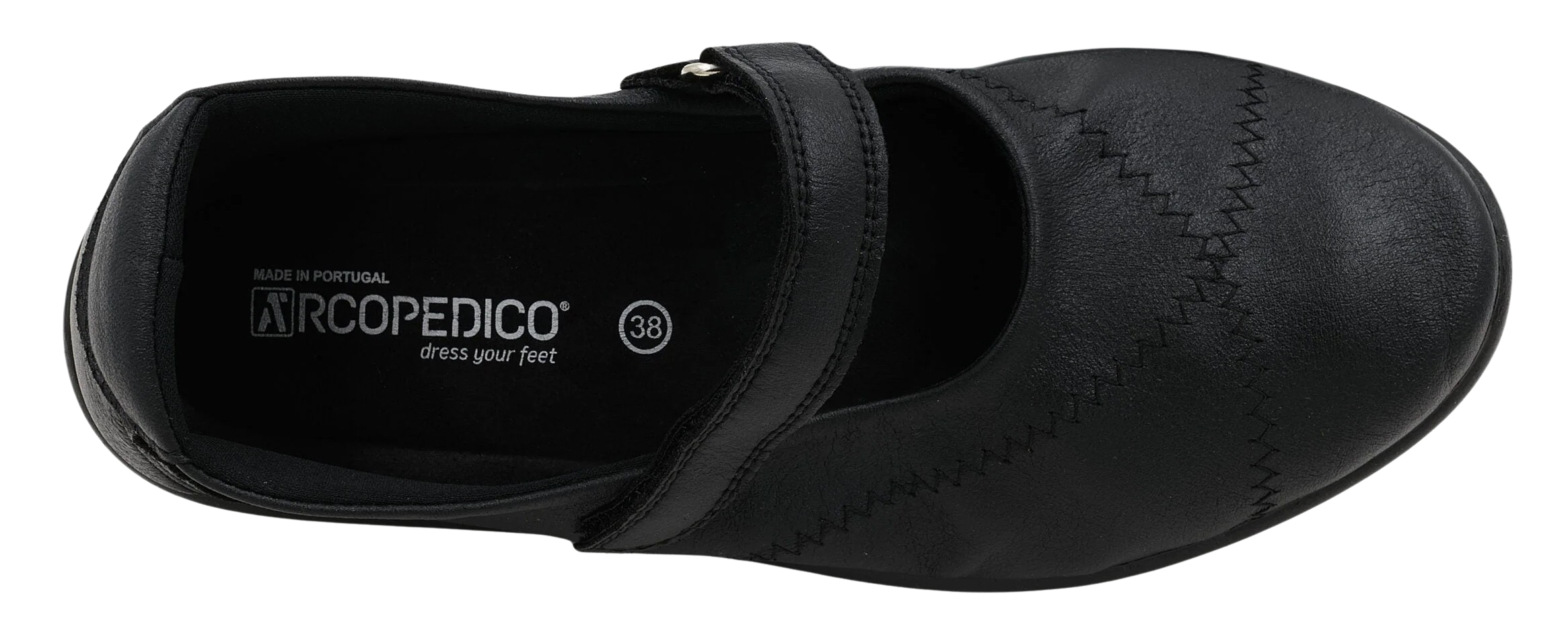 Women's Arcopedico Triglav Mary Jane – Vegan Washable Shoe    ARCOPEDICO