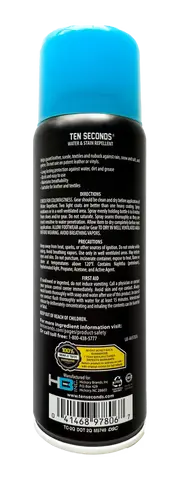 Hickory Brands 10 Seconds 3-N-1 Water & Stain Repellent – Durable Protection for Shoes & Gear    HICKORY BRANDS