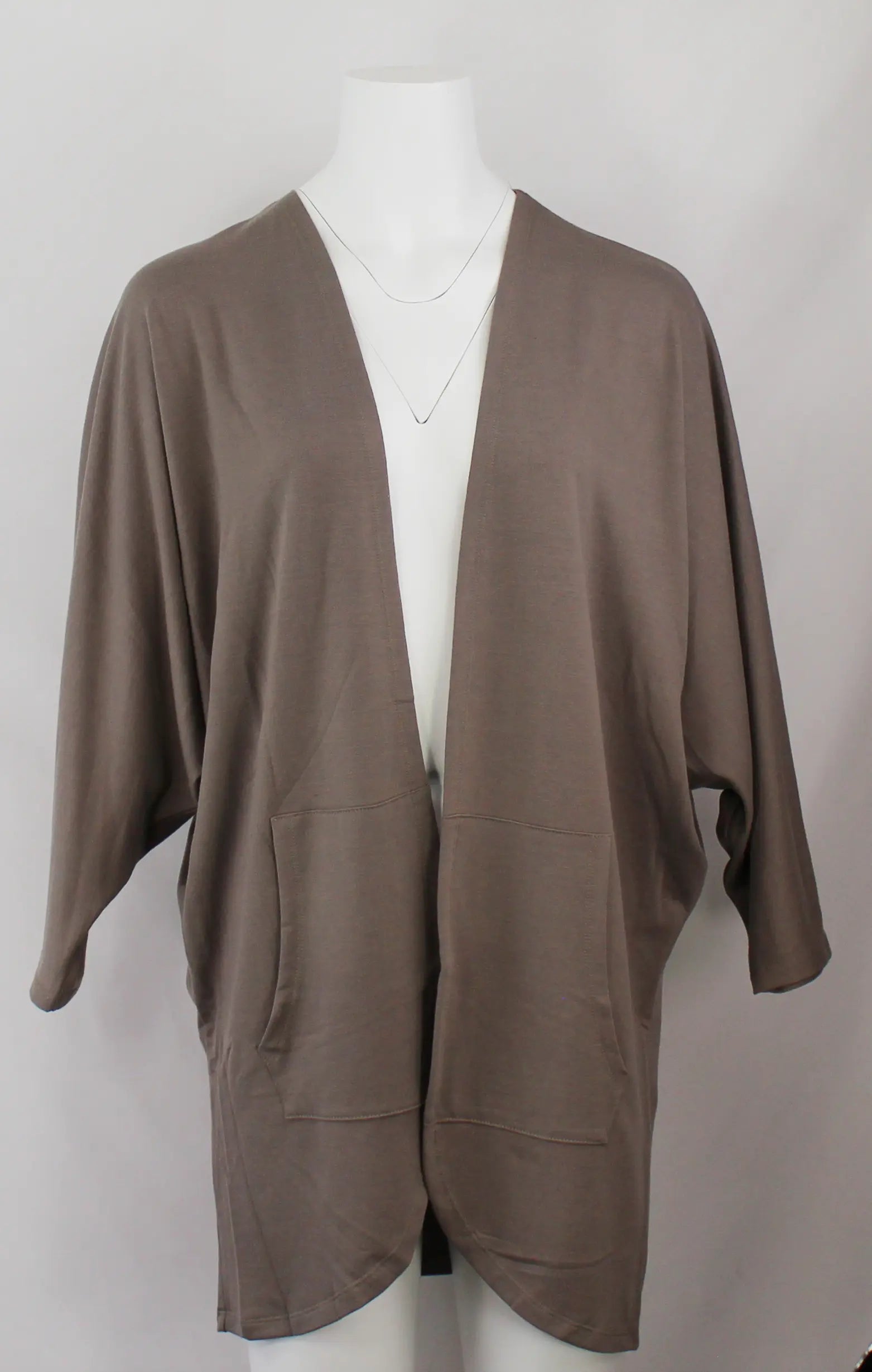 Keren Hart Chrissy Cardigan – Lightweight, Relaxed, Effortlessly Versatile  TAUPE-XL  KEREN HART