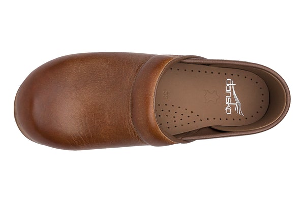 Women’s Dansko Professional Distressed Clog – Classic Comfort & All-Day Support    DANSKO