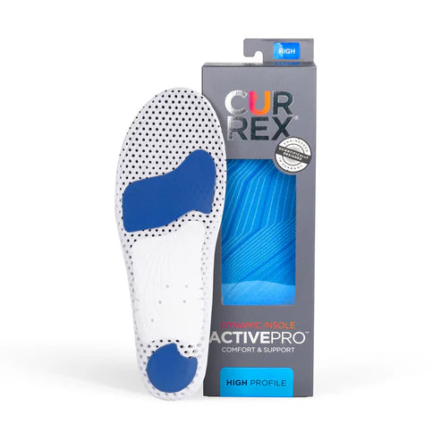 CURREX ActivePro High Insole – Dynamic Comfort for High Arches    POWER STEP