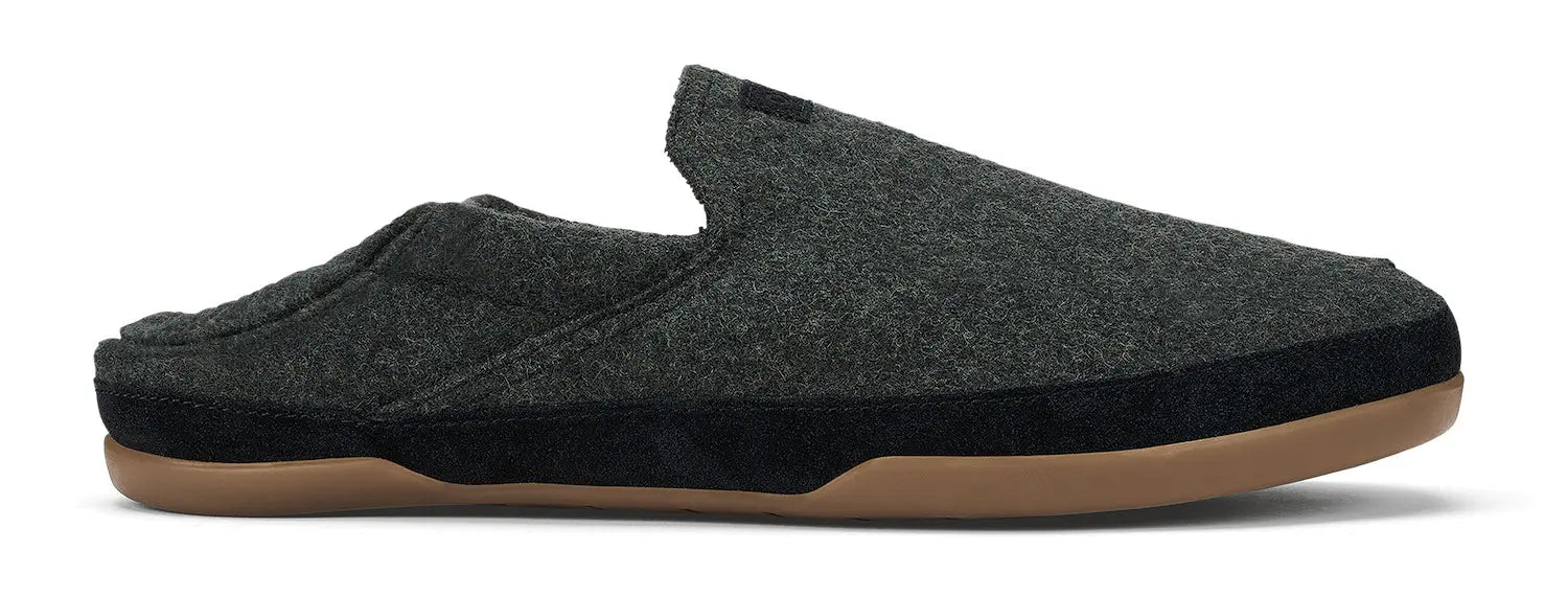 Men’s Olukai Kākaha – Cozy Slip-On with Durable Outsole    OLUKAI