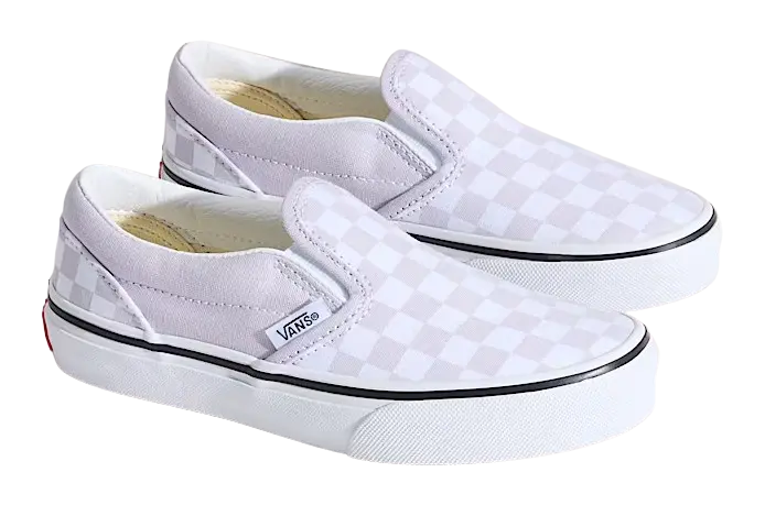 Kids’ Vans Classic Slip-On (Checkerboard) – Iconic Style & Easy Comfort  THEORY / 3  VANS