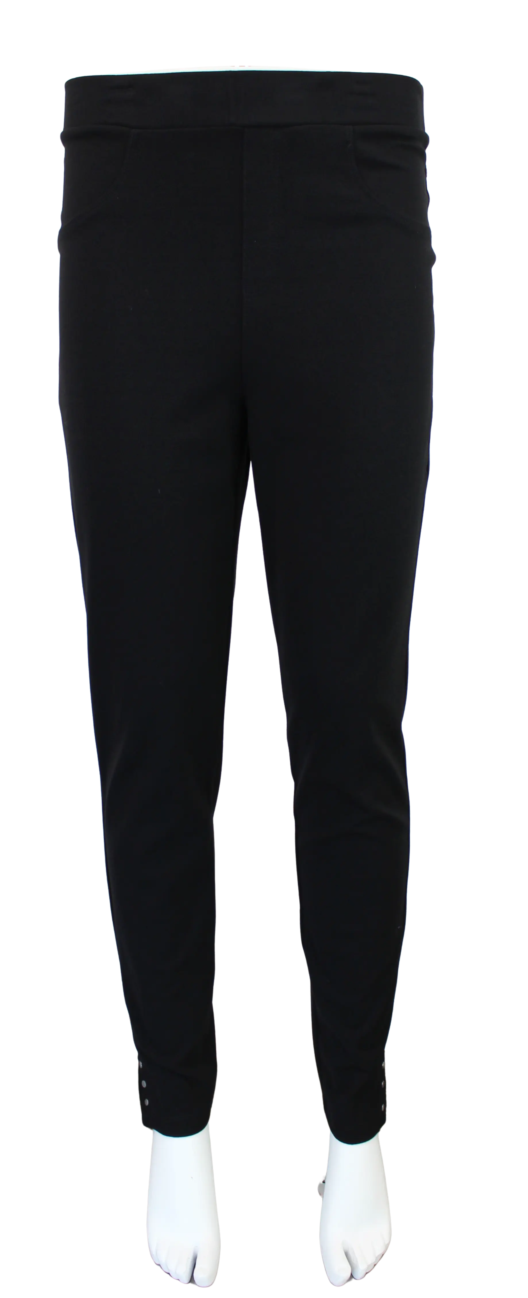L. Hamrick Gravity Ponte Ankle Pants – Sleek Stretch Trousers    L HAMRICK