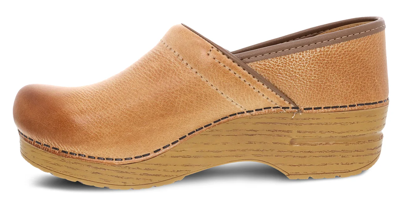 Women’s Dansko Professional Distressed Clog – Classic Comfort & All-Day Support    DANSKO