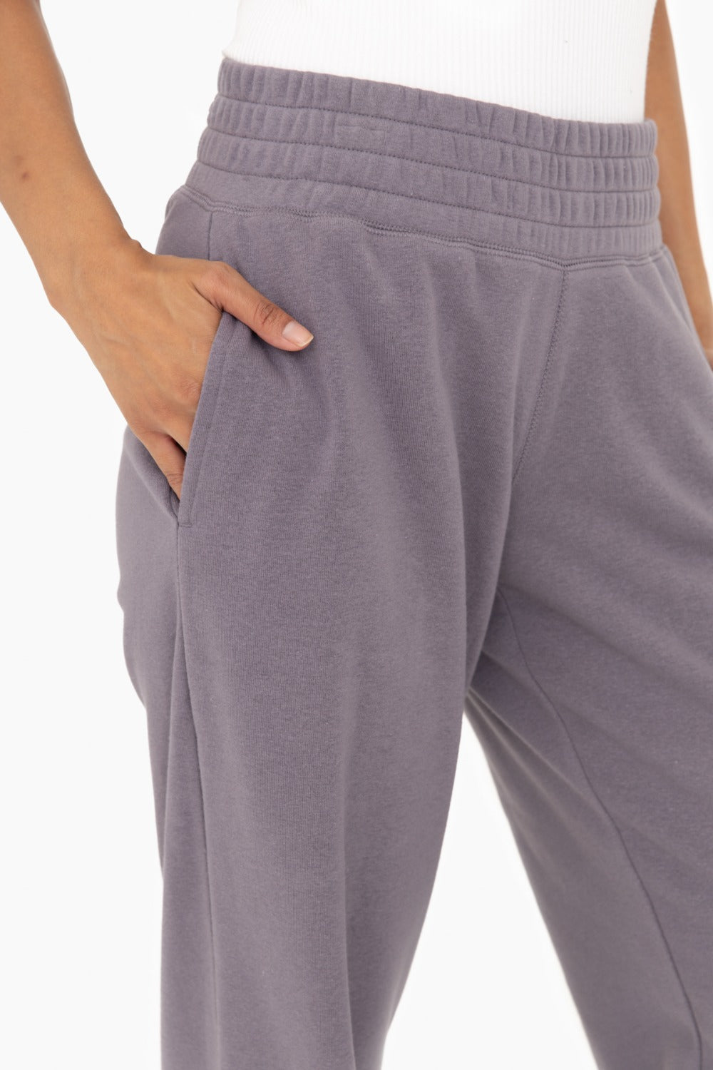 Mono B Brushed Cotton Lounge Pants – Cozy Comfort for Everyday Relaxation    MONO B