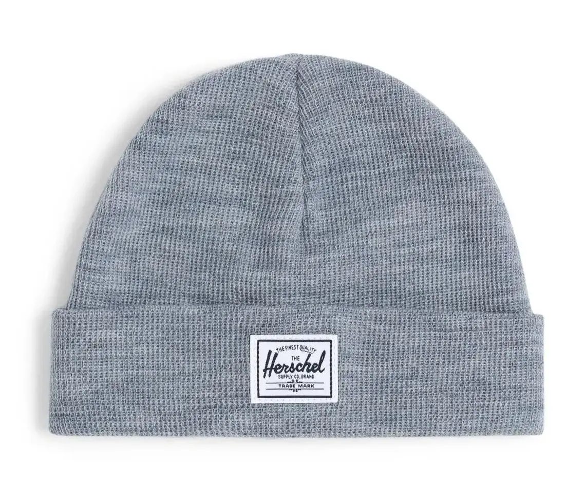 Baby Herschel Elmer Beanie – Soft, Stretchy, & Perfect for Little Ones  HEATHER LIGHT GREY / 6-18 MONTHS  HERSCHEL SUPPLY