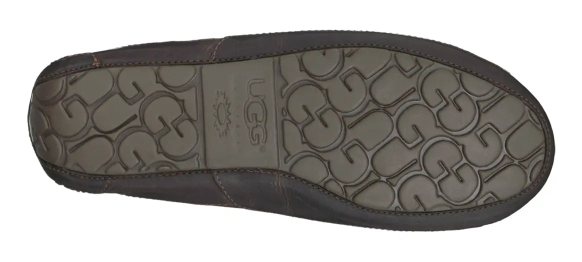 The Men’s UGG Ascot (Leather) Slipper – Timeless Style & Everyday Comfort    UGG