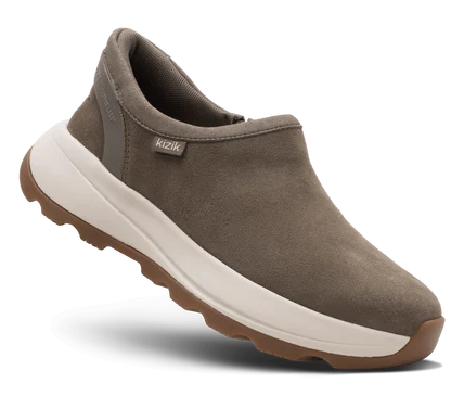 Women's Kizik Juno 2 Moc – Hands-Free Suede Slip-On Shoes    KIZIK