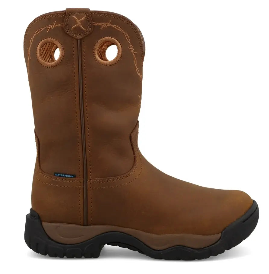 Women’s Twisted X 9" All Around Work Boot – Versatile Protection for Work and Beyond