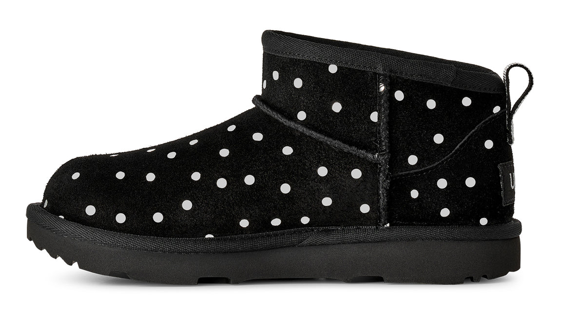Kids' UGG Classic Ultra Mini Shiny Dots – Sparkling Style with Signature UGG Comfort