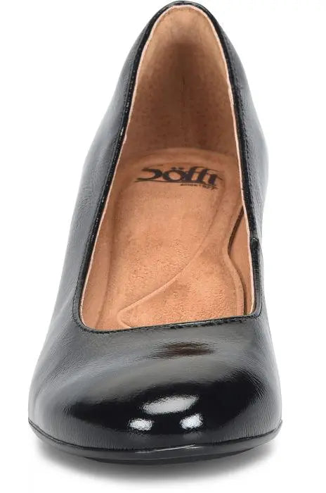Women’s Sofft Anna Marie – Classic Block Heel Pump in Leather    SOFFT