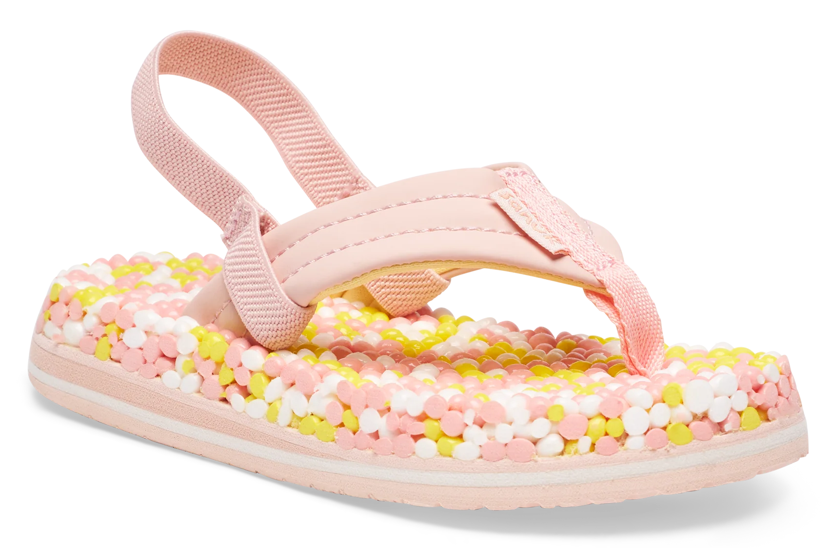 Toddler's Sanuk Bubblecush Sandals – Lightweight Summer Flip Flops    SANUK