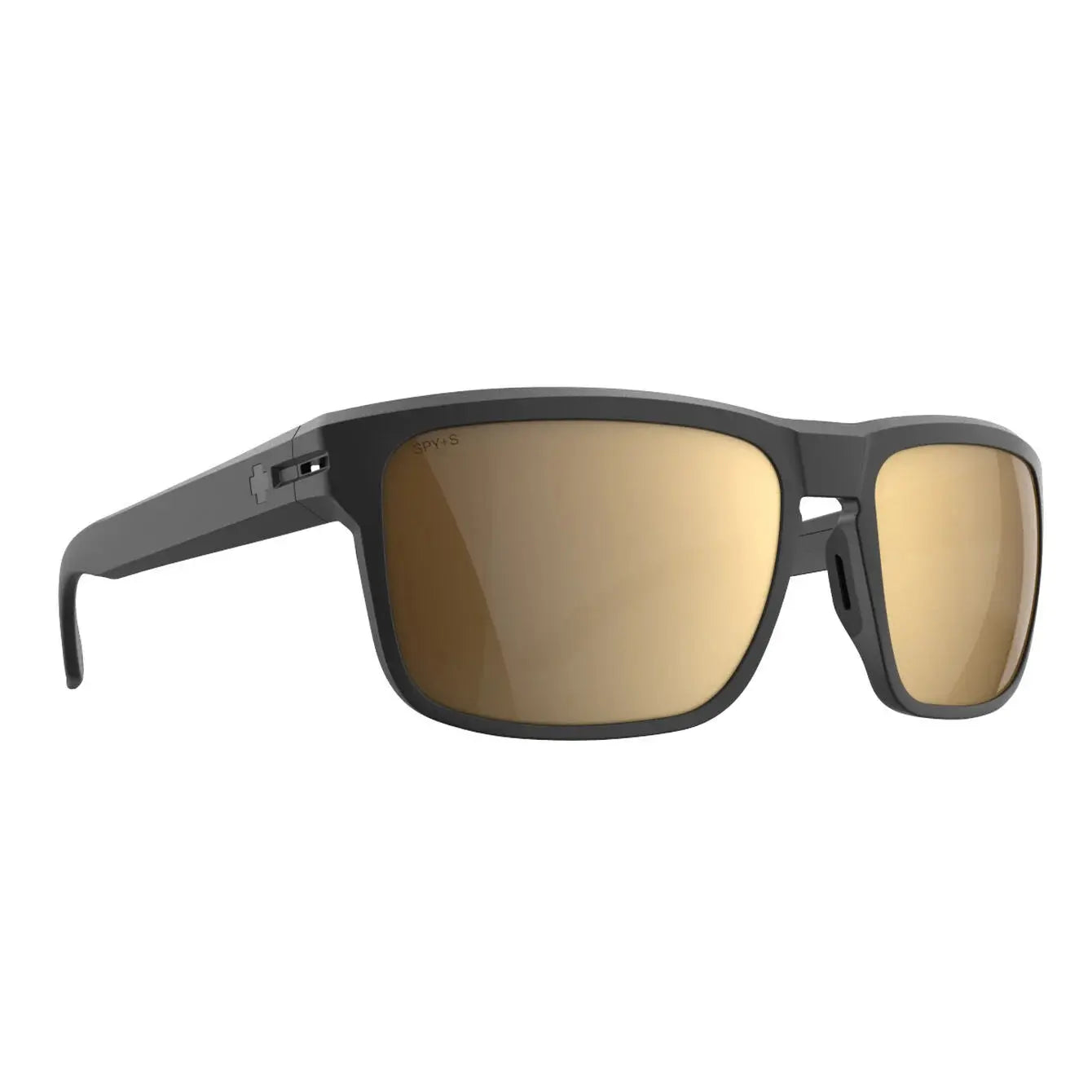 SPY+ Region Sunglasses – Modern Style with Functional Coverage  ANSI MATTE BLACK  SPY OPTIC USA