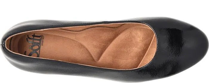 Women’s Sofft Anna Marie – Classic Block Heel Pump in Leather    SOFFT