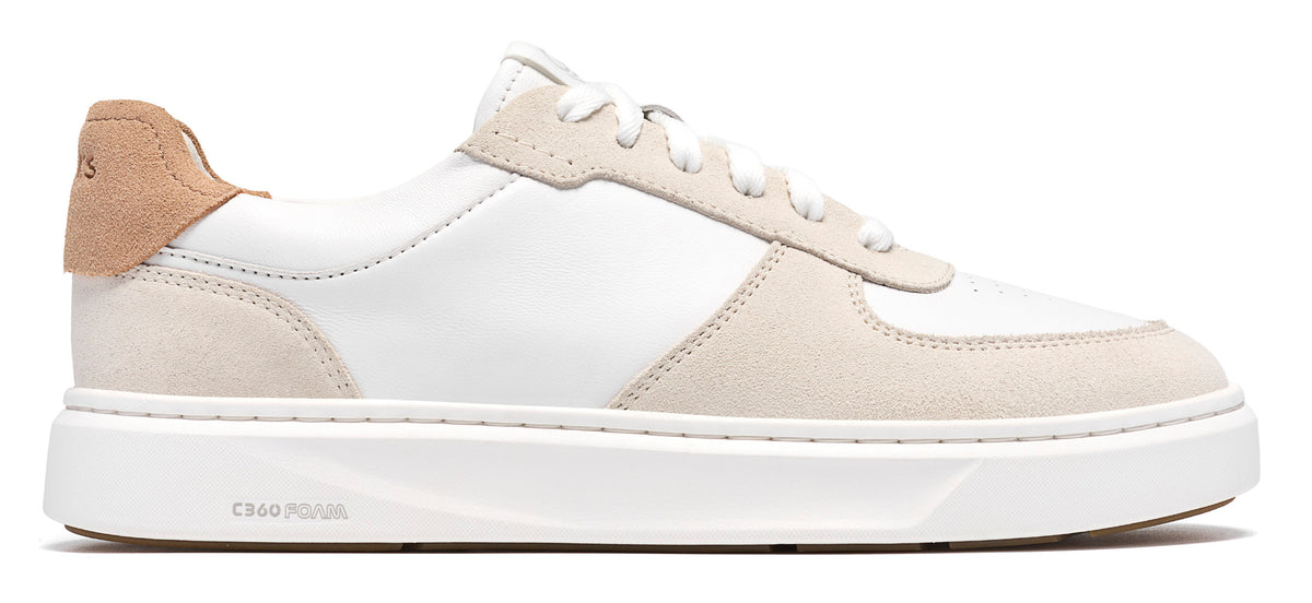 Women’s Clarks Code C Court – Advanced Cushioning with Everyday Style