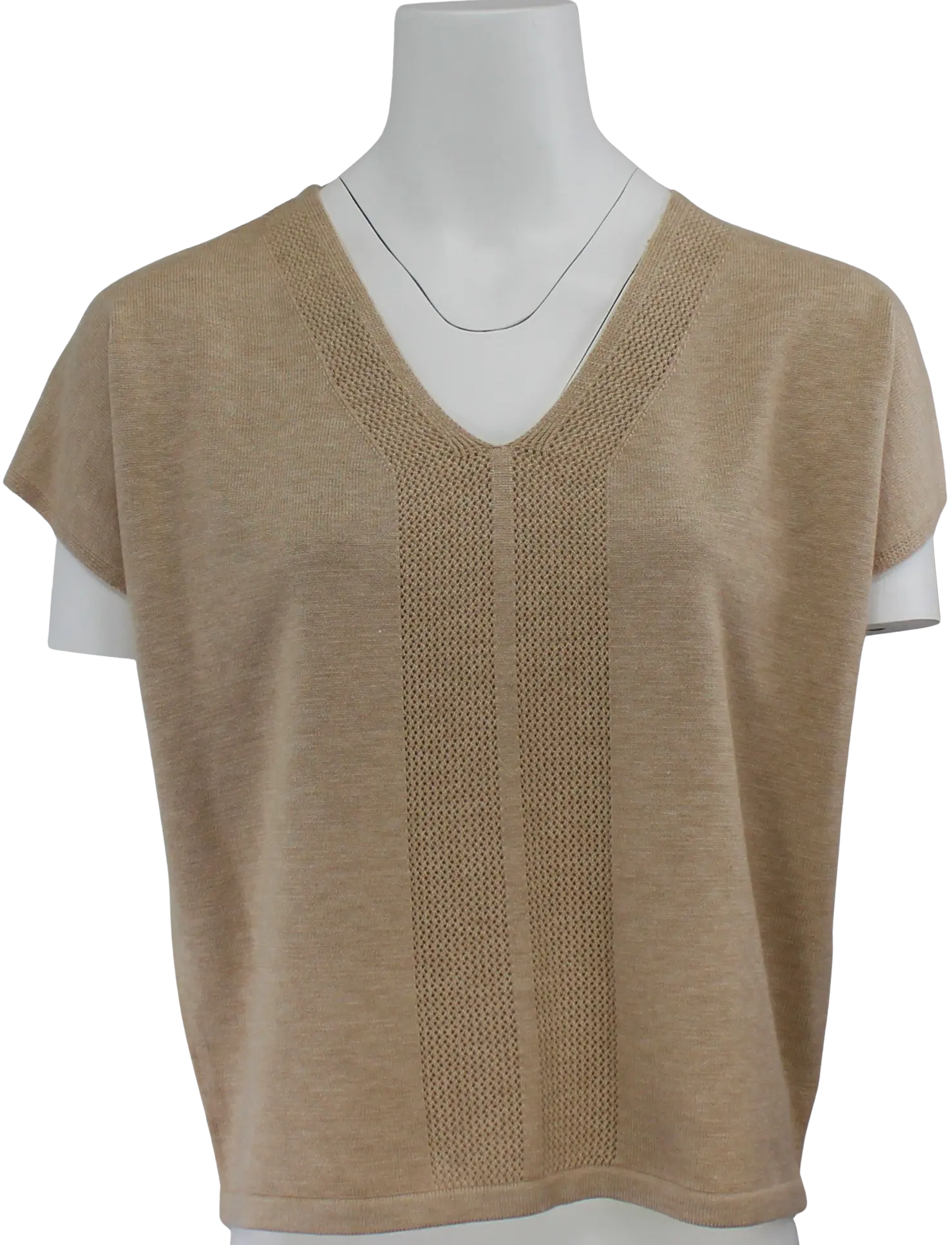 Keren Hart Venice Dreams Top – Soft, Lightweight & Elegant  SAND-XL  KEREN HART