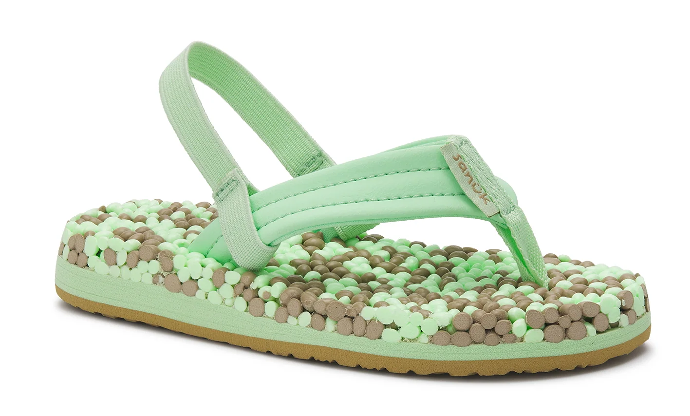 Toddler's Sanuk Bubblecush x Dippin' Dots Sandals – Fun Summer Style    SANUK
