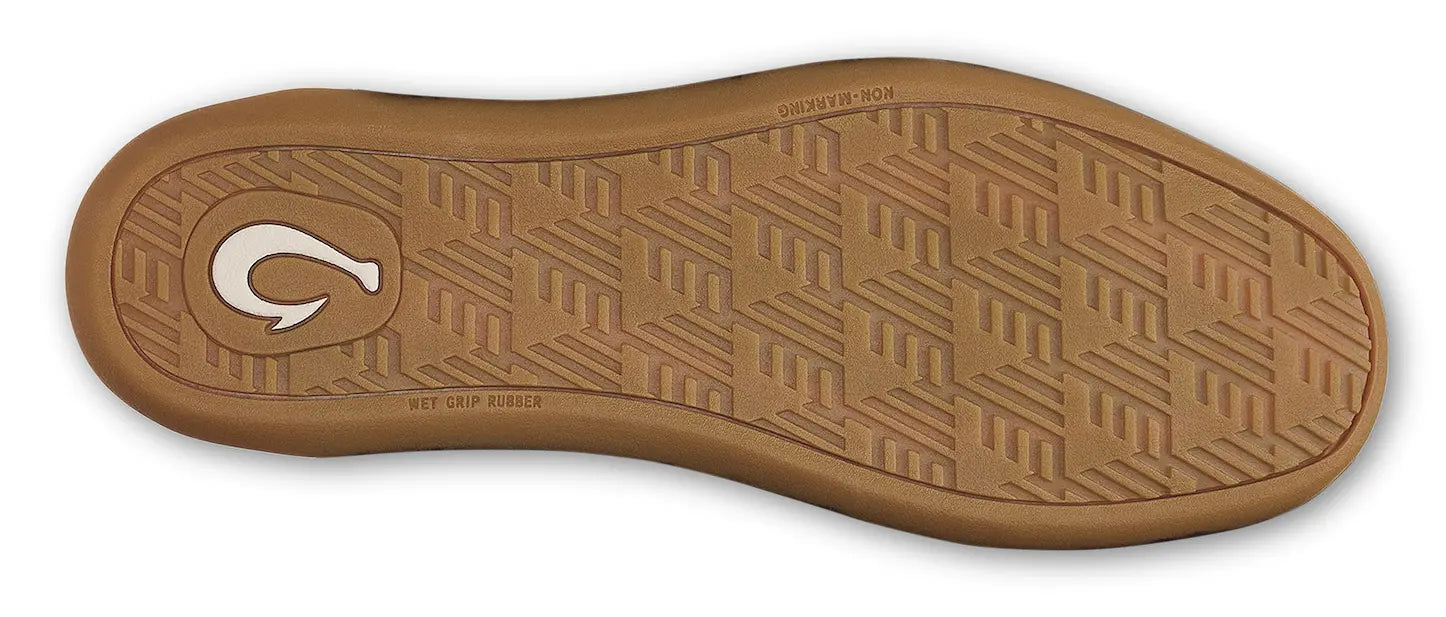 Women's Olukai Hale Mule – Genuine Shearling Slip-On Comfort    OLUKAI