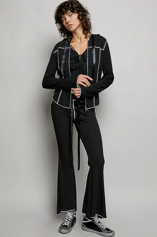 POL Backstage Pass Pants – Relaxed Style with an Effortless Flare