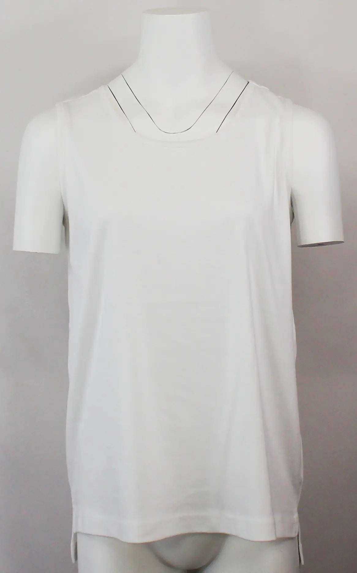 Keren Hart Solid Tank – Classic Scoop Neck Wardrobe Essential  WHITE-XL  KEREN HART