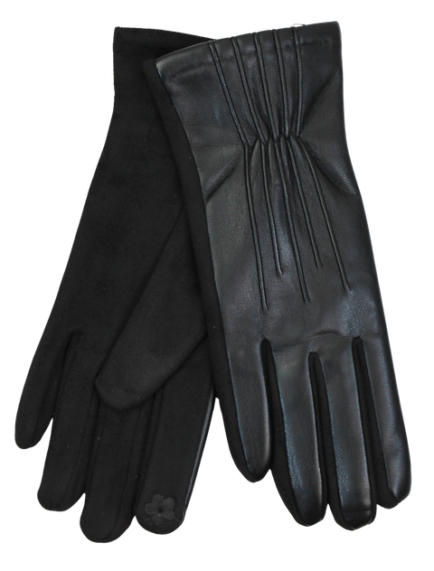 Joia Classicweave Leather Gloves – Elegant Winter Essentials