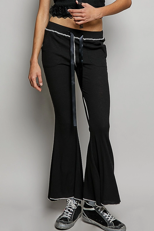 POL Backstage Pass Pants – Relaxed Style with an Effortless Flare