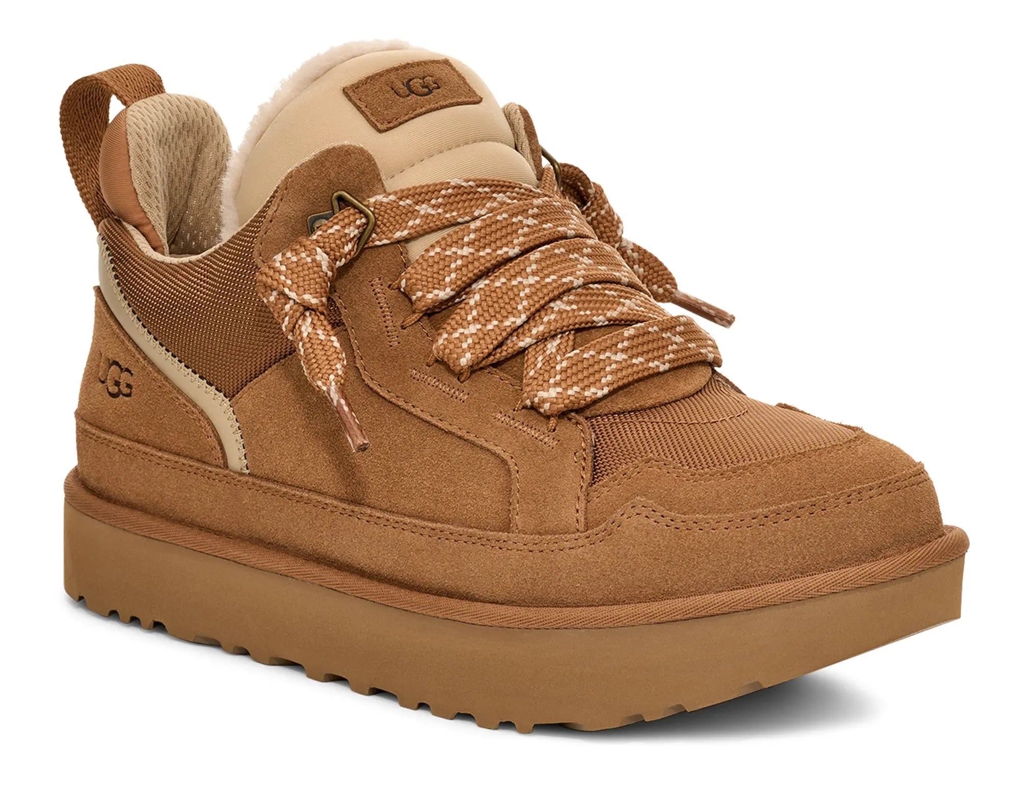 Men’s UGG Lowmel – Retro Sneaker Style with Modern Comfort  CHESTNUT / 13  UGG