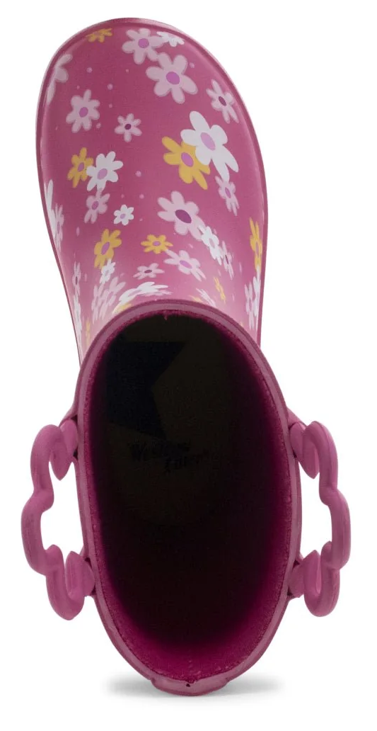 Kid’s Western Chief Daisy Dot – Rainy-Day Fun with Easy Comfort