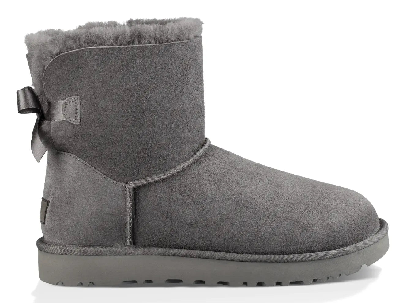 Women’s UGG Mini Bailey Bow II – Cozy Sheepskin Boot with a Feminine Touch    UGG
