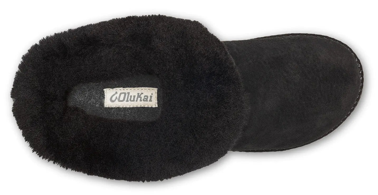 Women’s OluKai Ku‘i – Cozy Shearling Comfort & Versatile Slip-On Style    OLUKAI