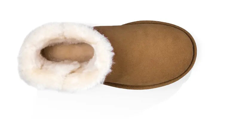 Women’s UGG Mini Bailey Button II – Cozy Sheepskin Boot with Versatile Style    UGG