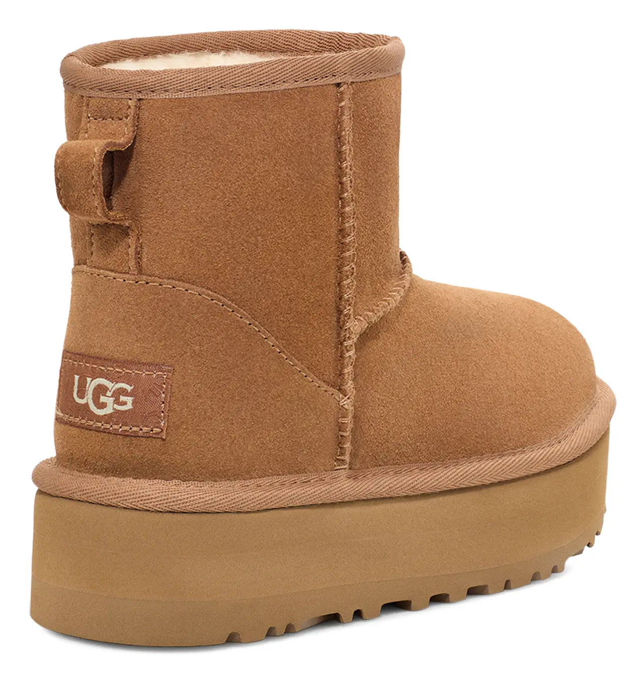 UGG Kids' Classic Mini Platform – Cozy, Stylish, and Elevated Comfort    UGG